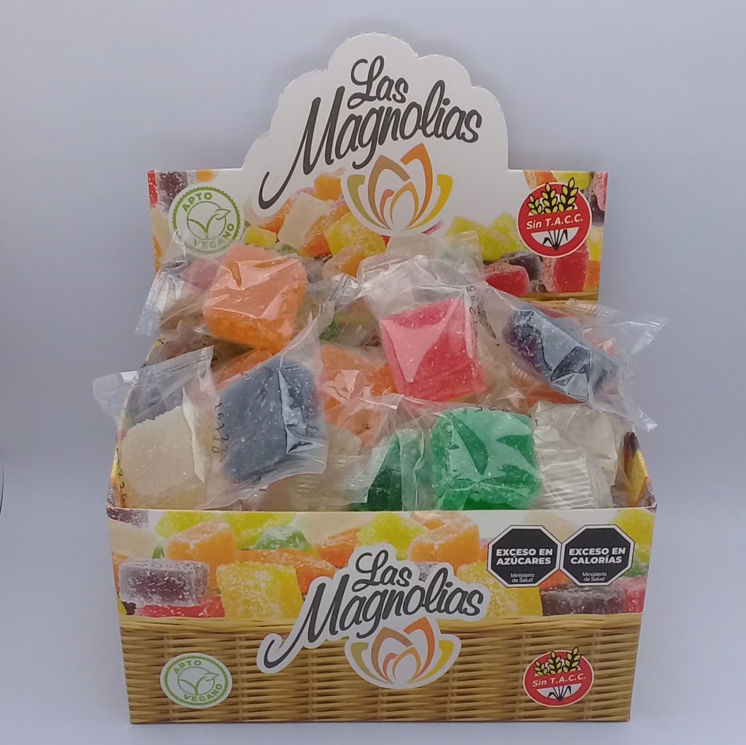 Display Bombones de Fruta