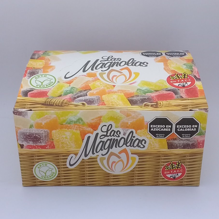 Display Bombones de Fruta